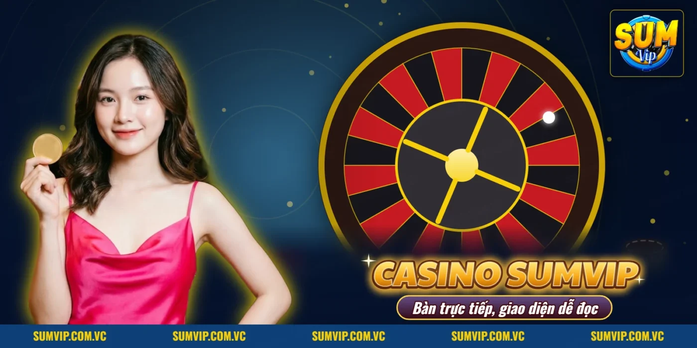 Bàn baccarat trực tiếp với các ô Player, Banker, Tie của SUMVIP Bàn baccarat trực tiếp với các ô Player, Banker, Tie của SUMVIP